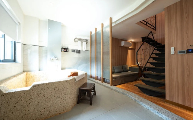 Yunoyado Onsen Hotspring Hotel Deyang