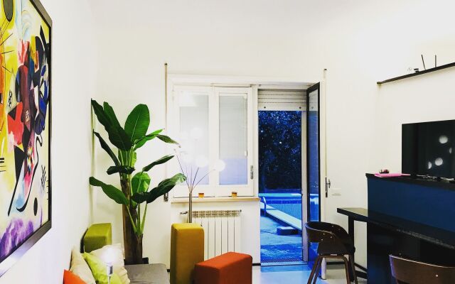 The Pool House Suite