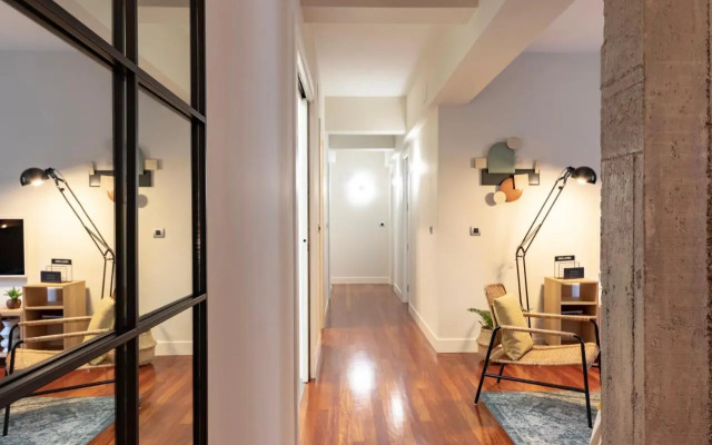 Gran apartamento CON ESTILO en el CENTRO de Bilbao