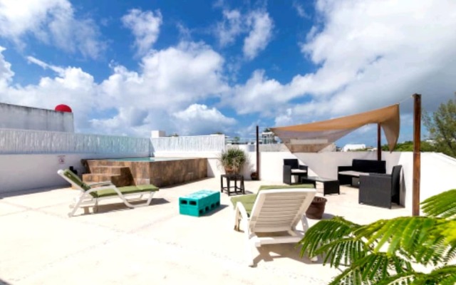 Penthouse vista mar Davinci