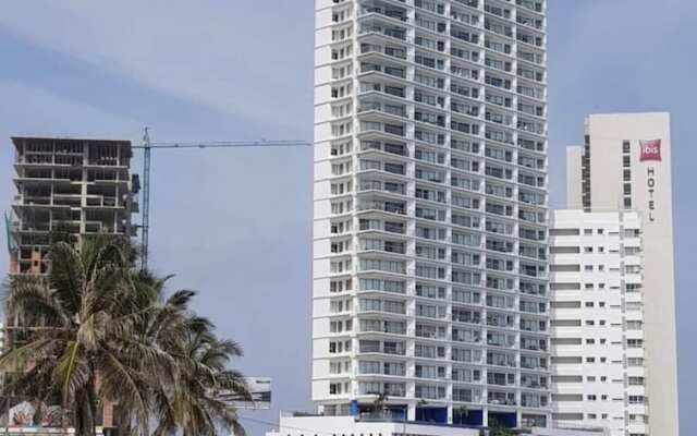 Apartamento frente al mar Cartagena