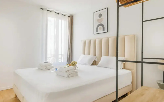 Bright Apartment Near Bois de Vincennes 4p/1br