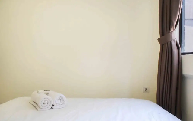 Best Choice and High Floor 1BR at Meikarta Apartment