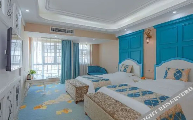 Yibaiyuan Hotel (Changsha University of Technology Ecological Zoo Branch)