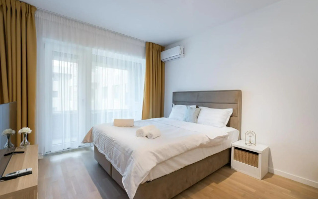 Zen Studio - 1R peaceful apartment in Central Stefan cel Mare