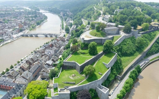 Le Cerisier - Central Duplex in Namur