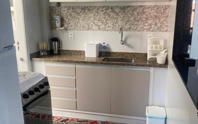 Apartamento com vista para o mar