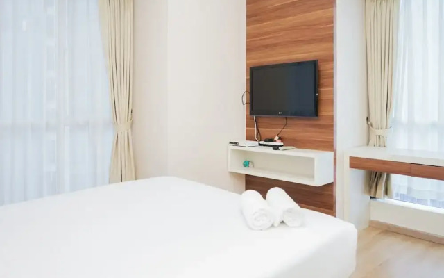 Best Modern and Homey 2BR Apartment at Casa Grande Residence