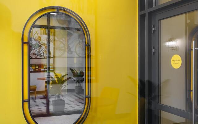 Апартаменты Kvartira sutki irk на улице Пушкина 9