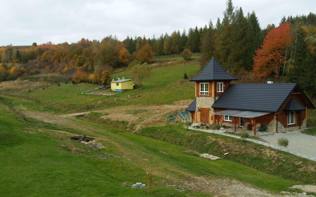 Cozy Holiday Home in Posada Górna with Barbecue