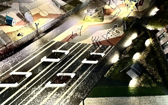 Moscow Apartment на улице Большая Филёвская 3к4