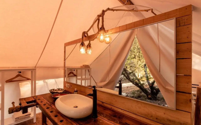 Plage Cachée - Glamping
