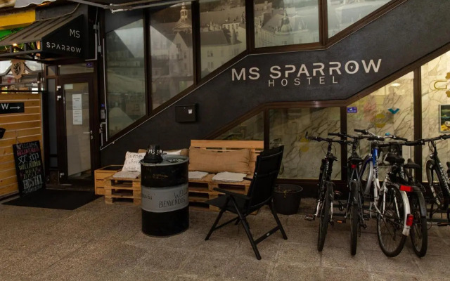MS Sparrow Hostel