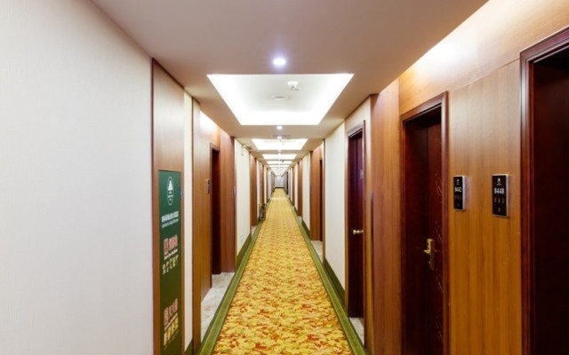 GreenTree Inn Jiangsu Zhangjiagang Jingang Town Darunfa Express Hotel