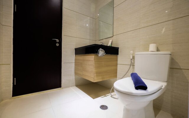 1BR for 3 Pax at Brooklyn Alam Sutera Apartment