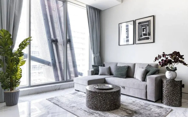 Premium Corner Apt 1BD in Jone w Canal View - Apart-hotel in ดูไบ - Photo 5