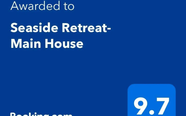 Seaside Retreat- Main House