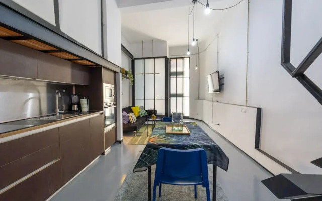 M Fov1602 Acogedor Apartamento con Estilo Indust