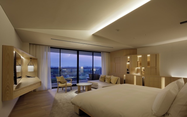 Sky Double room with park view (풀 더블 침대) 사진 2