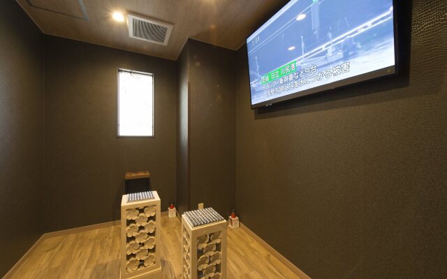 Capsule Hotel Anshin Oyado Premier Tokyo Shinbashi Shiodome