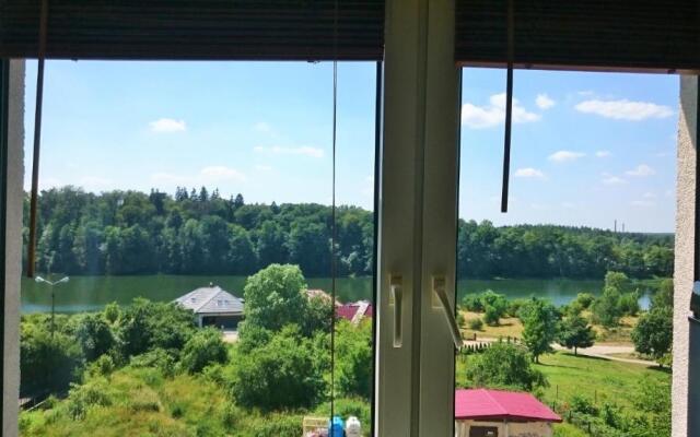 Apartament Lake Z Widokiem Na Jezioro