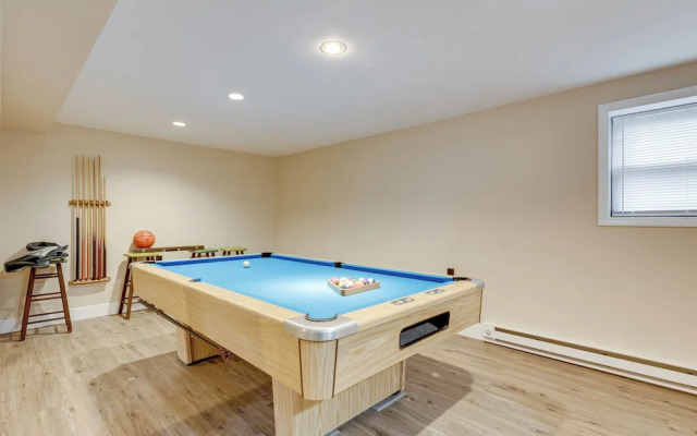 Lake Access at Family-friendly Home in Tobyhanna