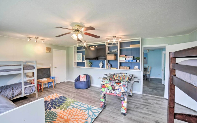 Spacious Getaway w/ Heated Private Pool!