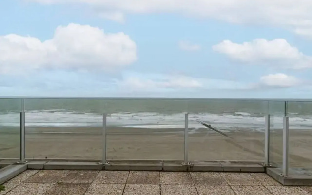 Cosy Penthouse - Westhinder - With Frontal Seaview