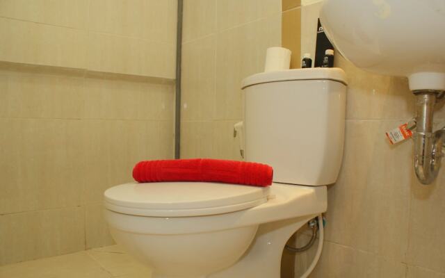 Cozy and Relax 2BR at Meikarta Apartment