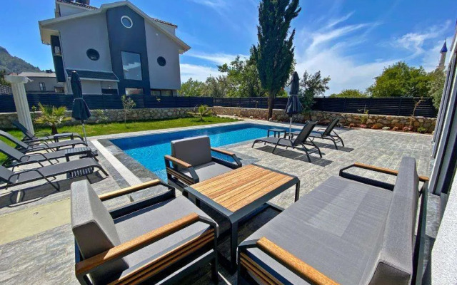 Nokta Life B Villa, Özel Havuzlu, Fethiye