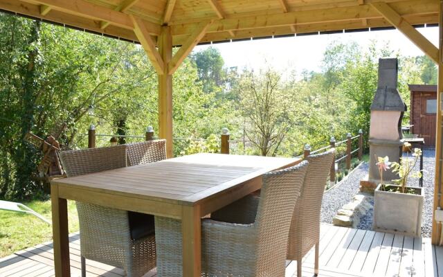 Alluring Chalet in Gesves With Roof Terrace, Garden, BBQ