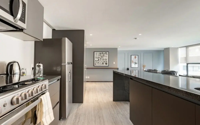 Casai Polanco 2BR 2BA Sunny Condo