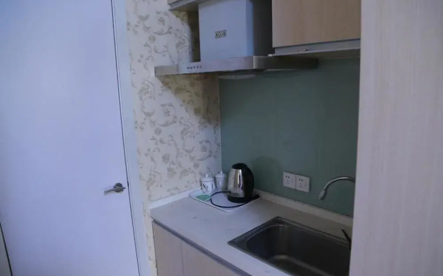 Nanjing Love Apartment Hexi Wanda Plaza