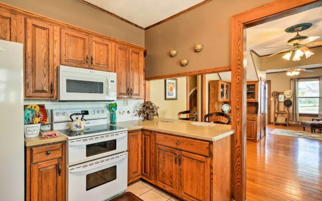 Charming Craftsman Home in Downtown Bartlesville!