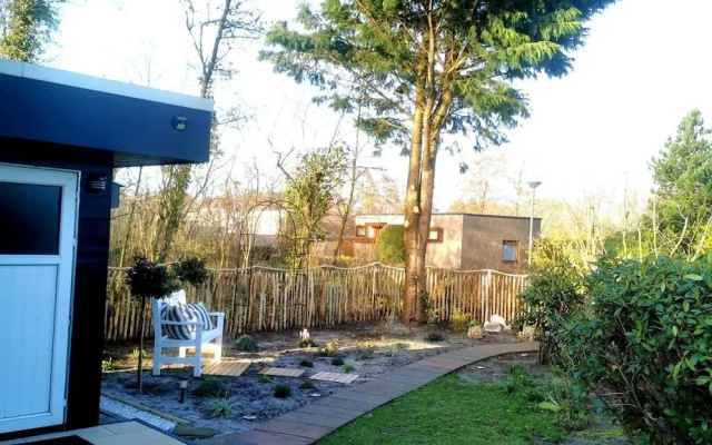 Inviting Bungalow With Private Garden