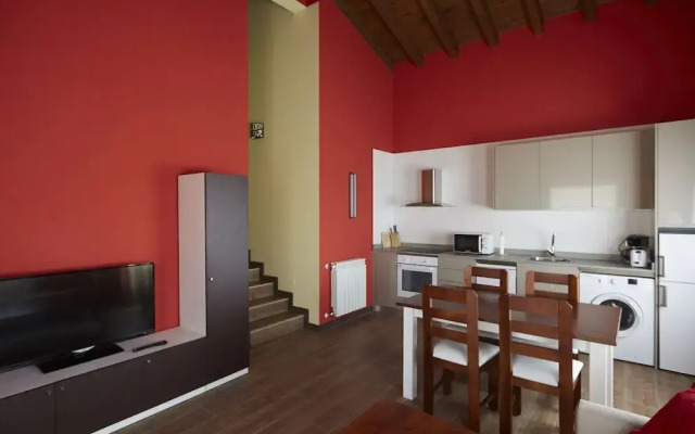 Rural Apartment in Parres Overlooking a Magnificent View