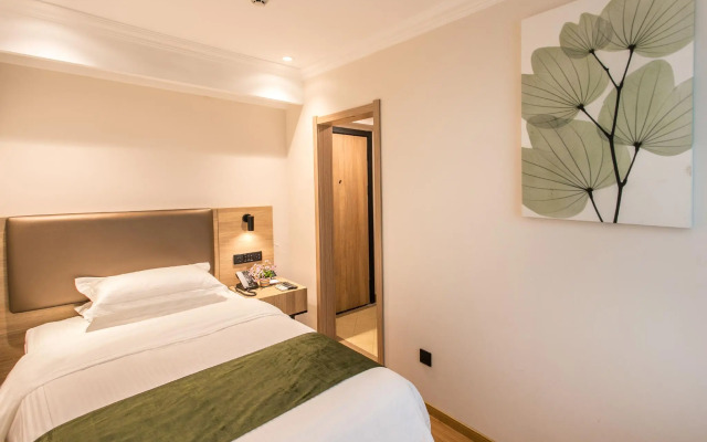 Greentree Inn Suzhou Railway Station Business Hotel