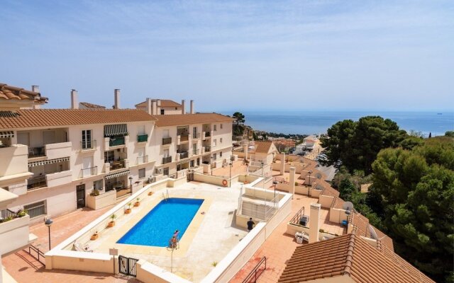 Beautiful Apartment in Benalmadena Pueblo with View Ref 133