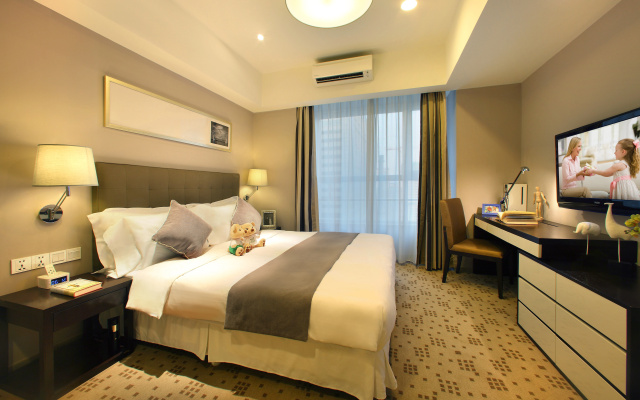 Somerset Heping Shenyang – Guest Rooms – Shenyang