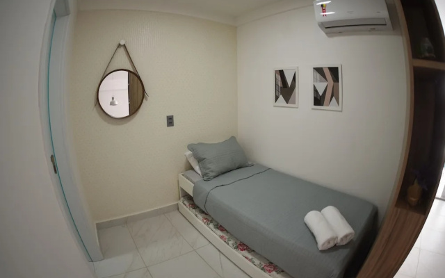 Pé na areia do Caribessa - Branco Haus