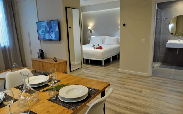 Bilbao City Center by abba Suites