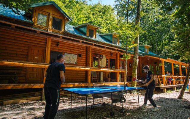 Waterfall Rafting Center