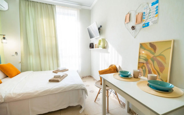 Apartments on the street of Southern Cultures