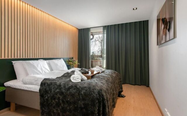 Haltia Lake Lodge nature boutique hotel & glamping