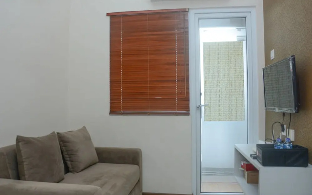 Comfortable 2Br at Green Pramuka City Apartment Direct Access to Mall – Guest Rooms – Jakarta