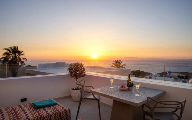 La Madeleine Oia Suites & Caves