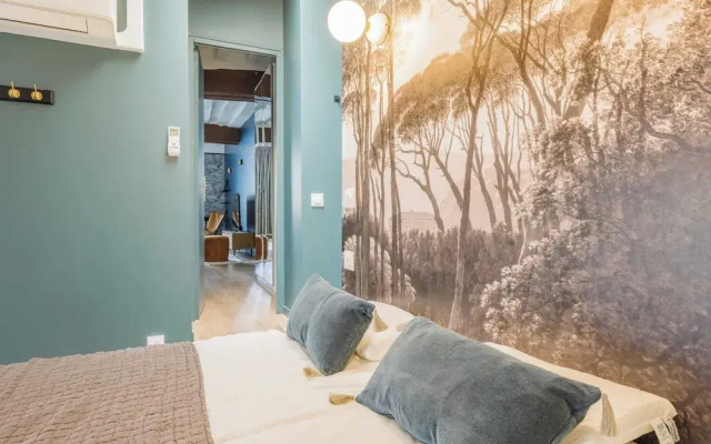 Chic Apartment - 2br/6p - Jardin du Luxembourg