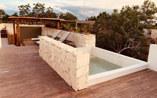 Vida Tulum Boho Apartment 1 with DayPass Hotel Bardo