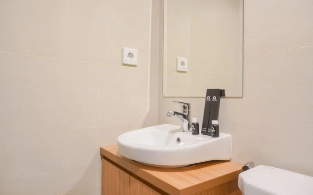 Nice And Elegant Studio At Vasaka Solterra Apartment
