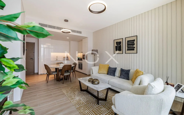 Modern 1BR 15th Floor Palace Residence